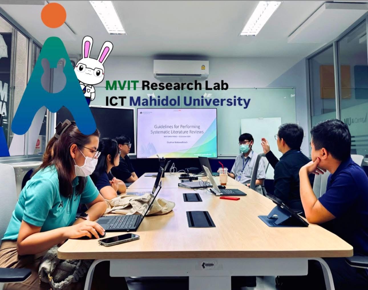 🐰MVIT Research LAB, Mahidol ICT – Machine Vision and Information ...